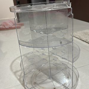 TexRo Rotating makeup organizer