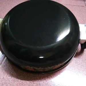 Black Coating Non-stick Kadhai