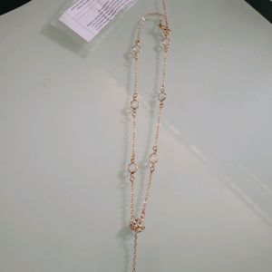 Choker Necklace Cum Bracelet