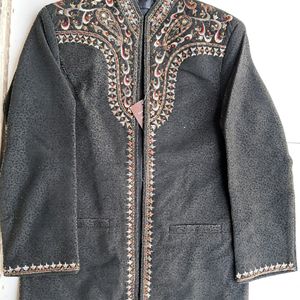 Fancy Embroidered COAT dress (13-15 Years)