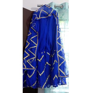 Gharara Frock With Dupatta