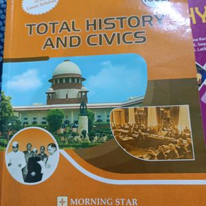 Class 10 ICSE Geography And History&civics Book