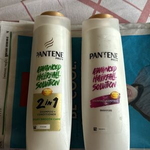 Pantene Shampoo + Conditioner