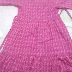 Stylish Pink Kurti