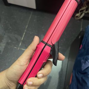 Hair Dryer And Straightener With Curler Combo