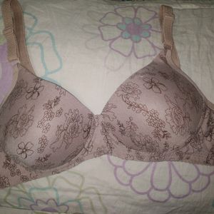 padded non wired bra