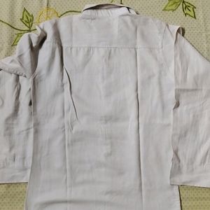 Branded White Premium Shirt