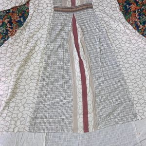 Zudio Asymmetric Anarkali Kurta