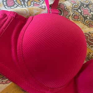 *new* Push Up Pink Bra 32A - 34A