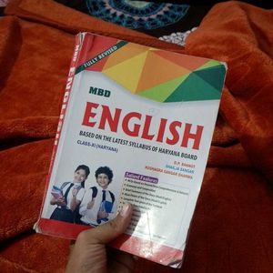 Class 11 Mbd New Guide English