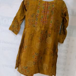 Malti Colour Short Kurti