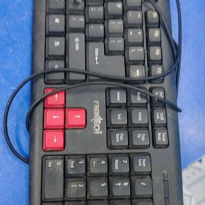 Frontech Keyboard Q A Z 3 Letters Not Working