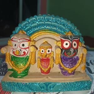 Stone Jai Jagannath Balaram Subhadra Idol