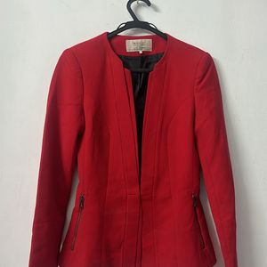 Trafaluc by Zara Red Blazer