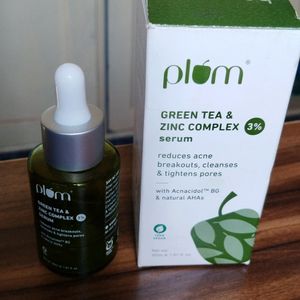 Plum Green tea Zinc Complex Serum