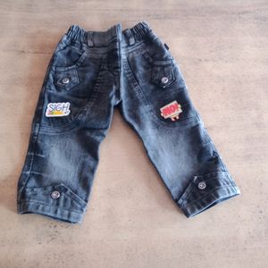 Top And Denim Trouser For Kids