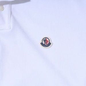 MONCLER Logo-Detailed Polo Shirt