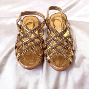 Golden Sandal