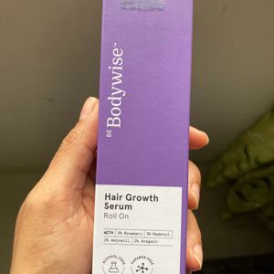 Be Bodywise Hair Growth Serum Roll On