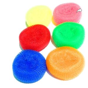 Nylon  Scrub cleaning pads 10  pcs