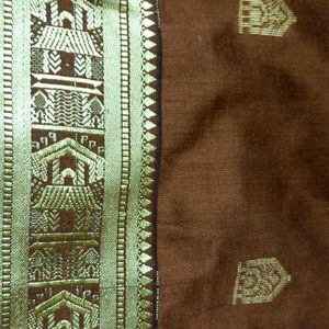 South Indian Cotton Slik Saree