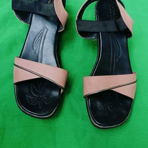 Leather Casual Heel