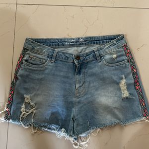 Denim Jeans And Casuals Shorts