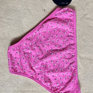 Clovia Women panty Pink Colour