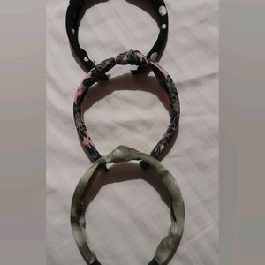 3 Knotted Hairband