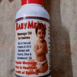 Massage Oil For Baby