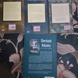 Sherlock Holmes Set Of 4