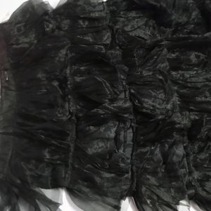 Black Choli Skirt