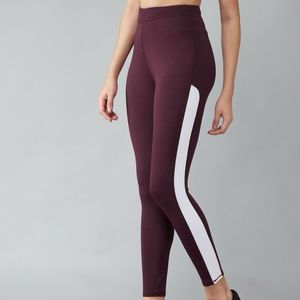 Blinkin “L” Solid Women Tights