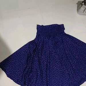 Divided skirt