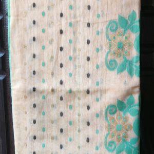 Handloom Hazar Butti Saree