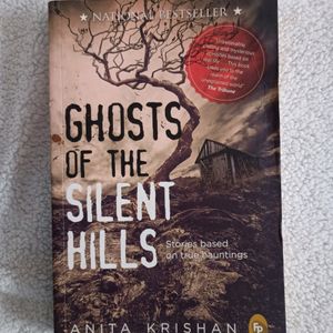 Ghost Of The Silent Hills Book-50% Off On Delivery