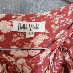 Bella Moda Frocks For Girls 14-15 Yrs