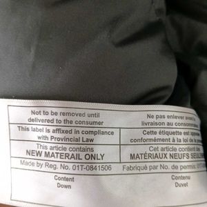 Authentic Northface Jacket With Proof Of Purchase