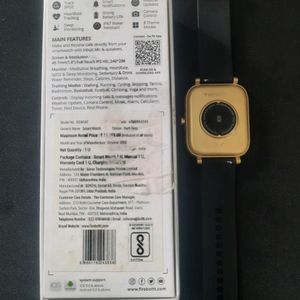 [NEW]Firebolt Epic Smartwatch,120 Sports Mode