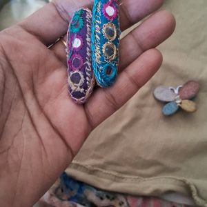 Combo Of Kadhe and Saree Pins