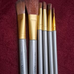 Urban Decay Naked3 Brush Set Of 6