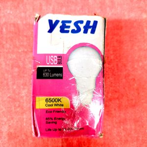 USB LED Bulb, Warm Light