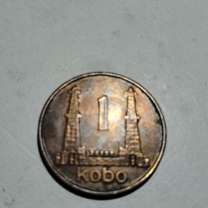 Nigerian Coin 1 Kobo