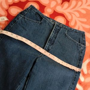 Straight Fit - 28 Waist Blue Jean