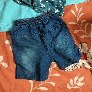 Three Baby Boy Shorts