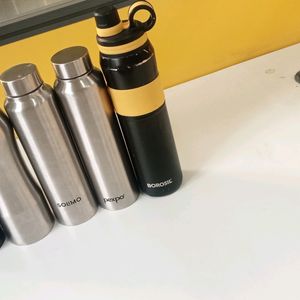 5 STEEL WATER BOTTLE