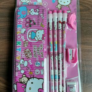 Hello Kitty Stationery Set (1 Pcs)