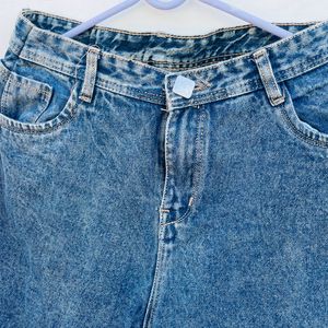 Mom Fit Denim Jeans