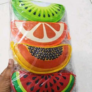 Fruit Pouch Pack Of 3