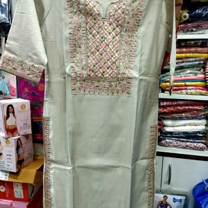 3 Piece Kurti Set